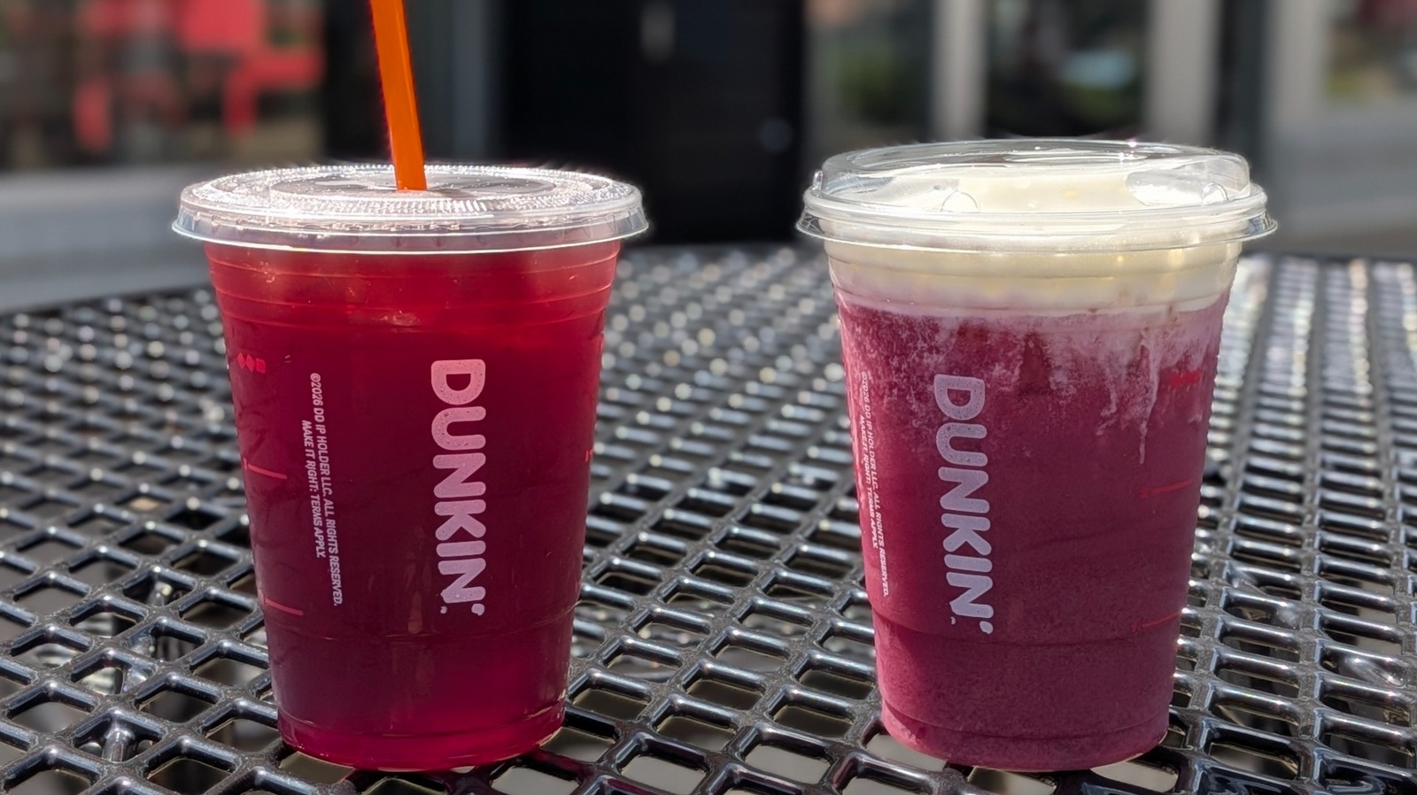 Dunkin' Berry Clementine Refreshers Review