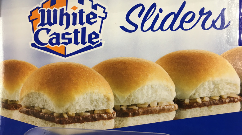 White Castle burgers