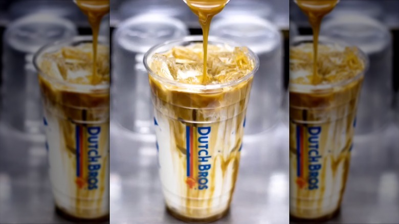 Dutch Bros' Golden Eagle drink