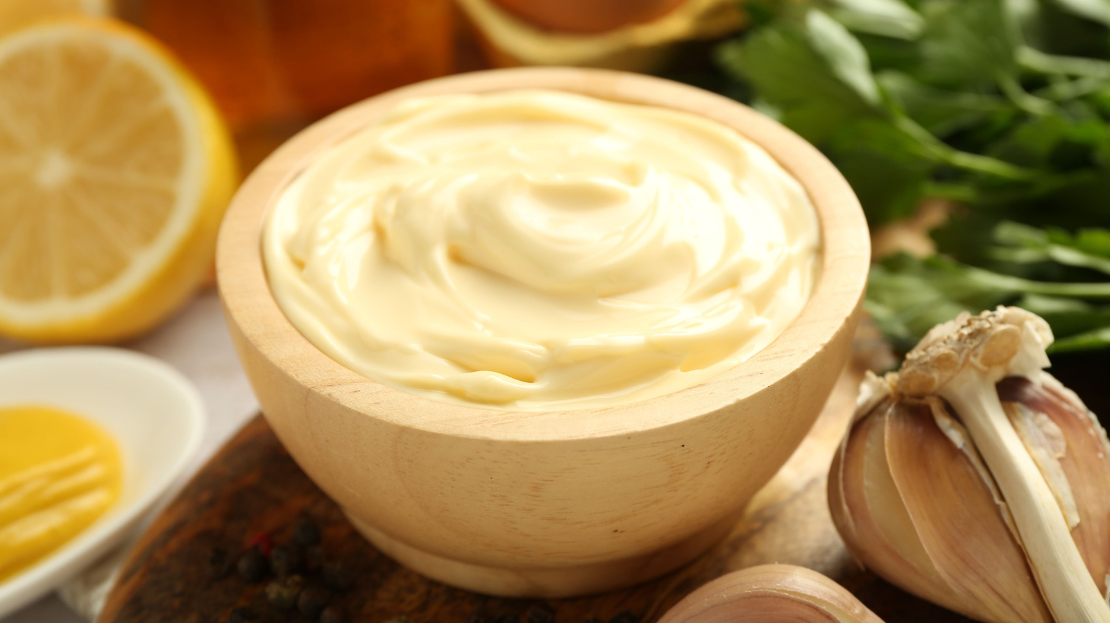 Easily Improve The Taste Of Store-Bought Mayo With An Ingredient Already In Your Fridge - Tasting Table