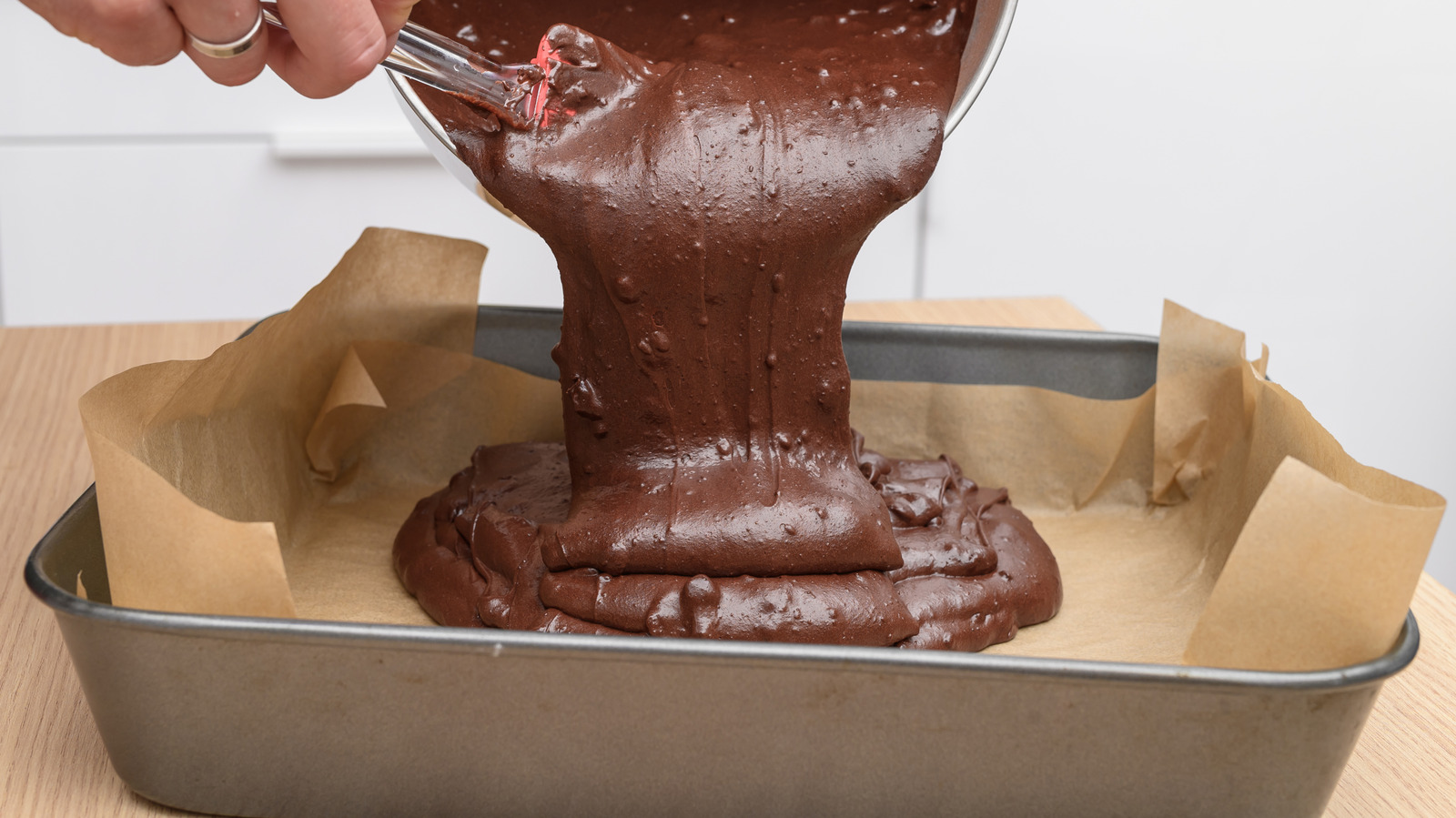 Easy 2-Ingredient Chocolate Cake - No Baking Needed - Tasting Table