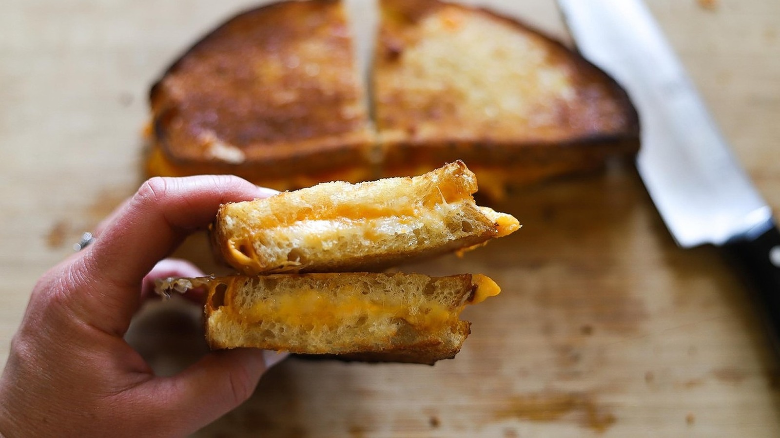 Air-Fryer Grilled Cheese Recipe - NYT Cooking