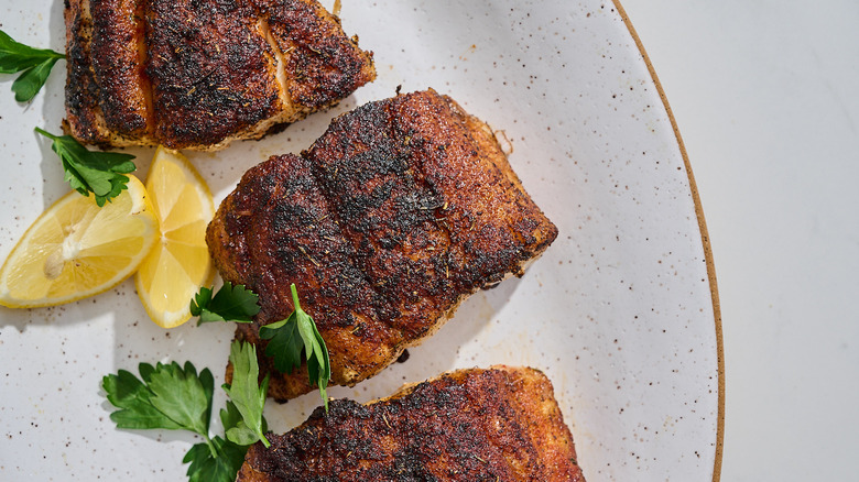 Easy Cast Iron Blackened Grouper Recipe