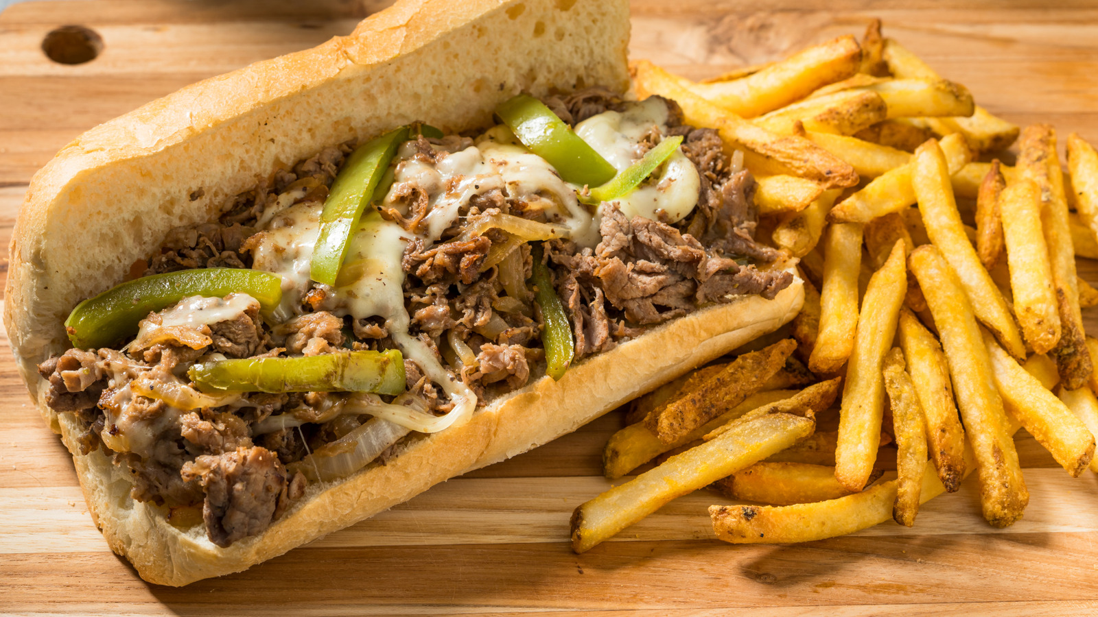 Pile Up The Easiest 5-Minute Cheesesteaks Using Just 3 Aldi Items - Tasting Table