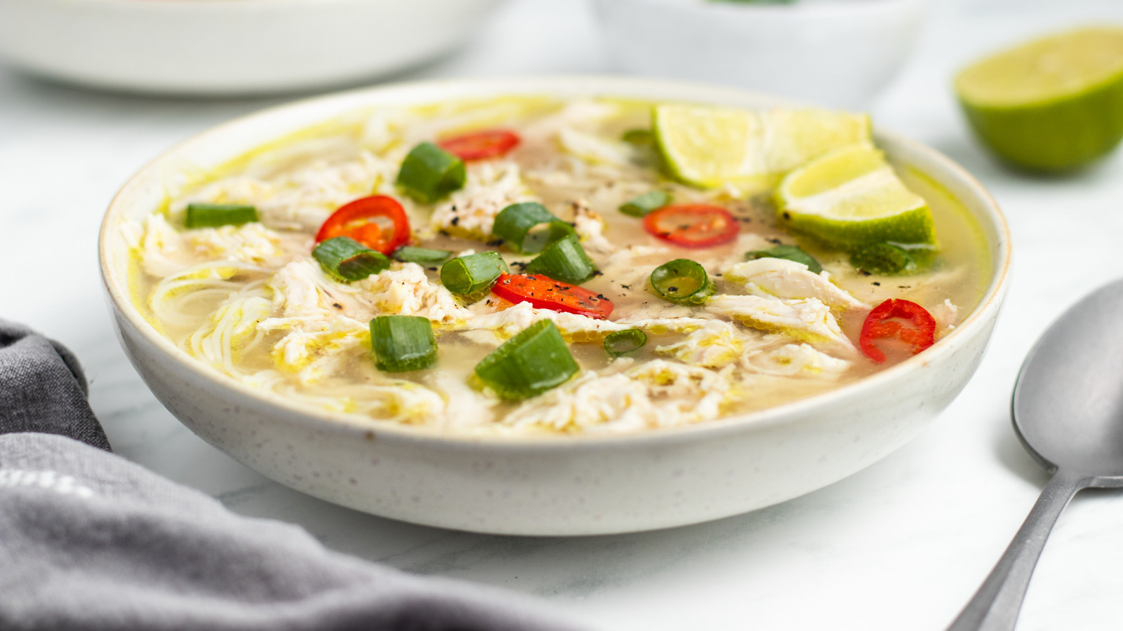 Easy Chicken Pho Recipe