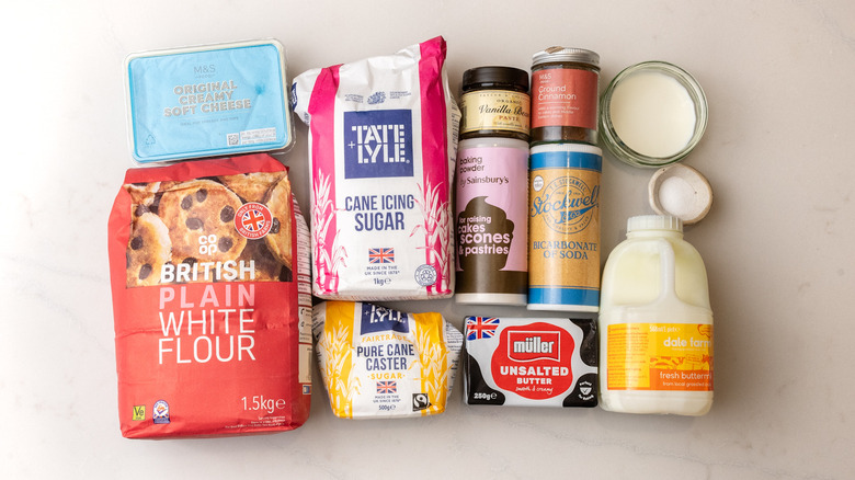 easy flaky cinnamon biscuits ingredients