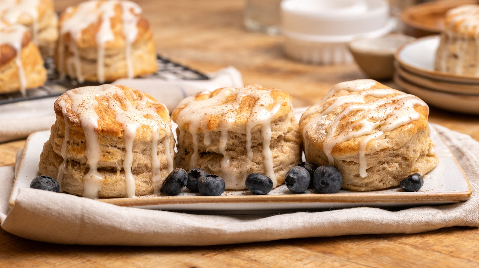 Easy Flaky Cinnamon Biscuits Recipe - Tasting Table