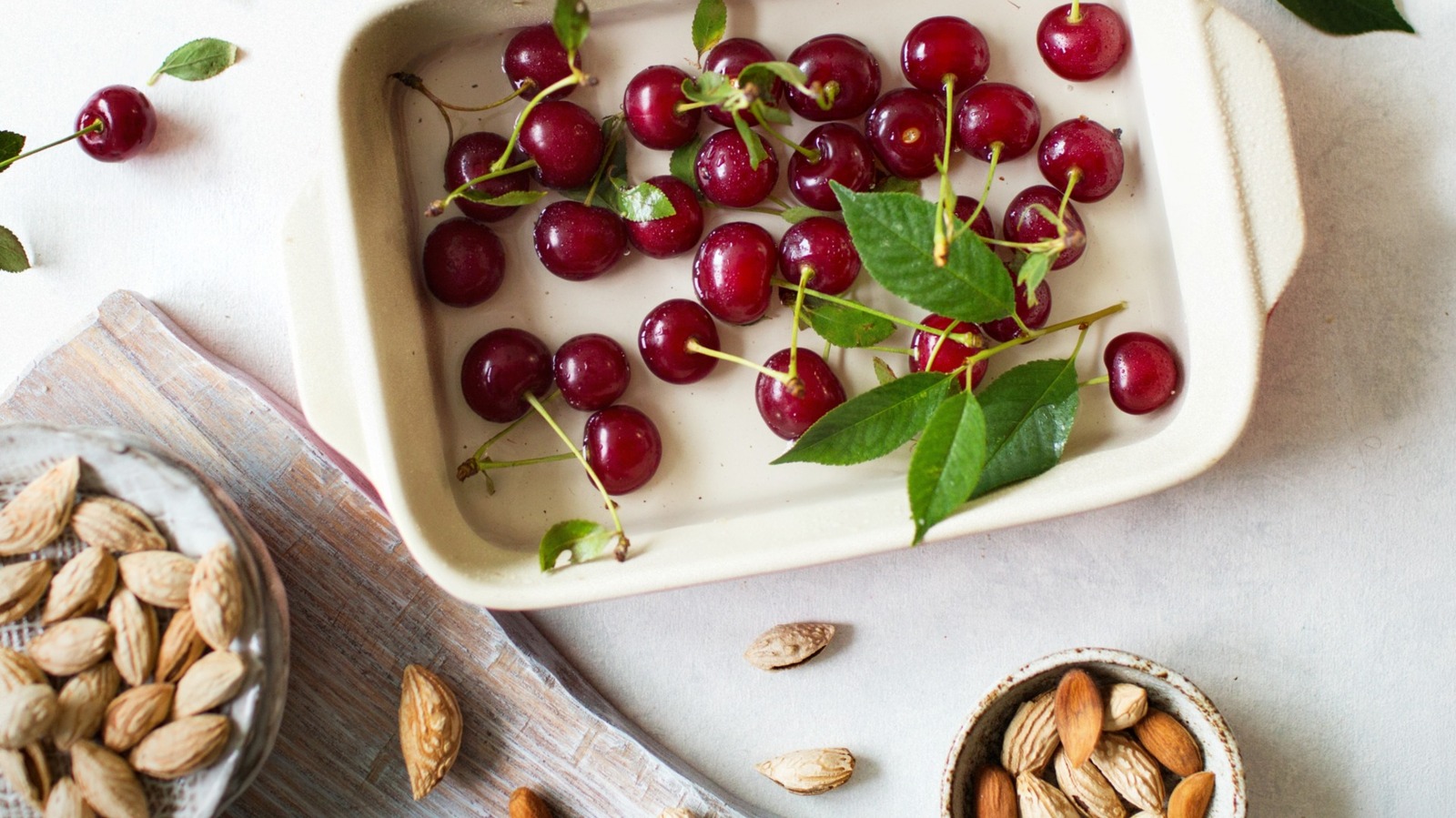 This Easy Frozen Italian Dessert Lets Almonds And Cherries Shine