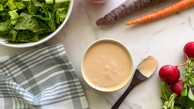 classic russian dressing recipe Easy split-thigh