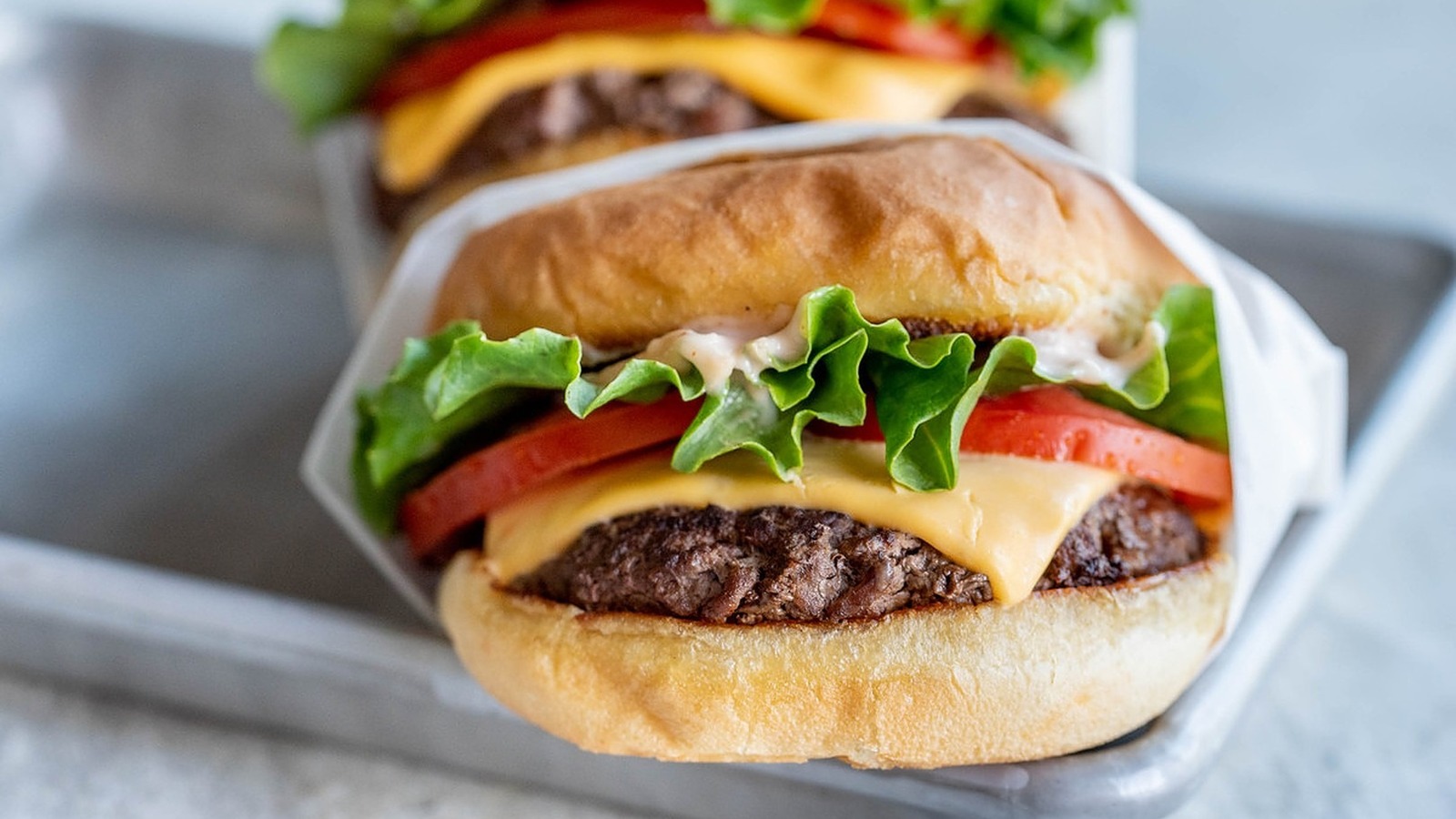 The BEST Homemade Smash Burgers