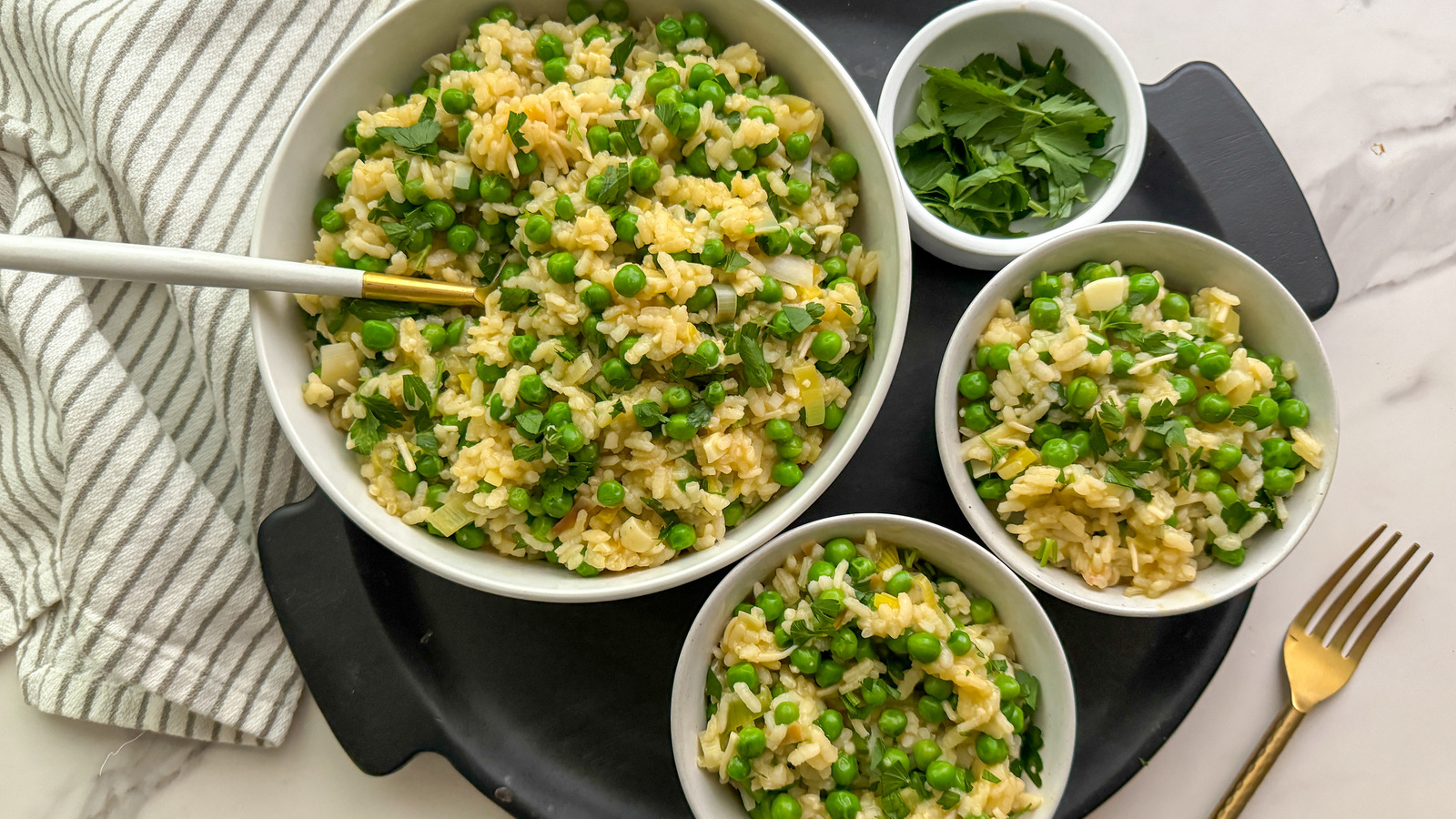 Easy Spring Risi E Bisi Recipe