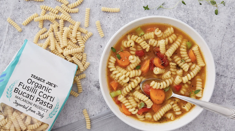 Easy Trader Joe's Pasta Swaps That Are A Little More Health-Focused