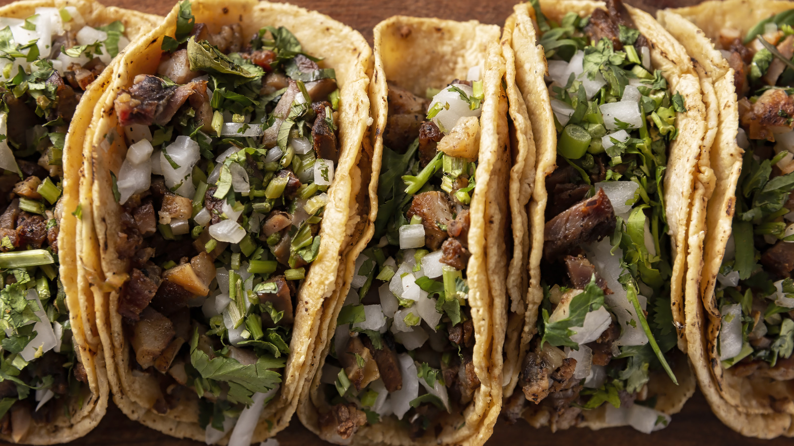 Eat Tacos From Both Sides To Keep It Clean