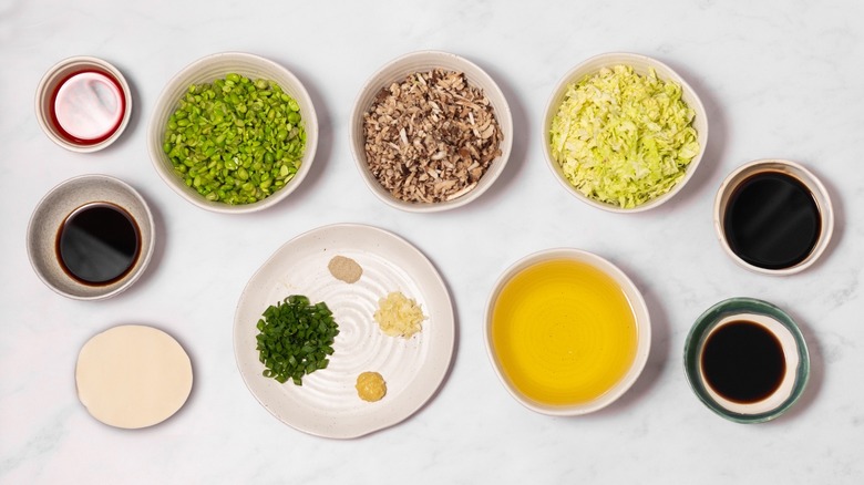 ingredients for the recipe 