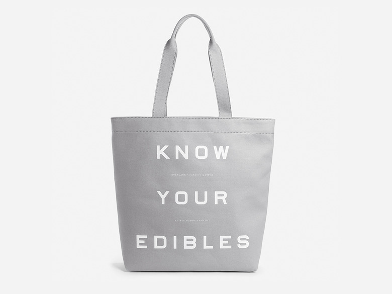 Edible Schoolyard And Everlane Chef Tote Bags