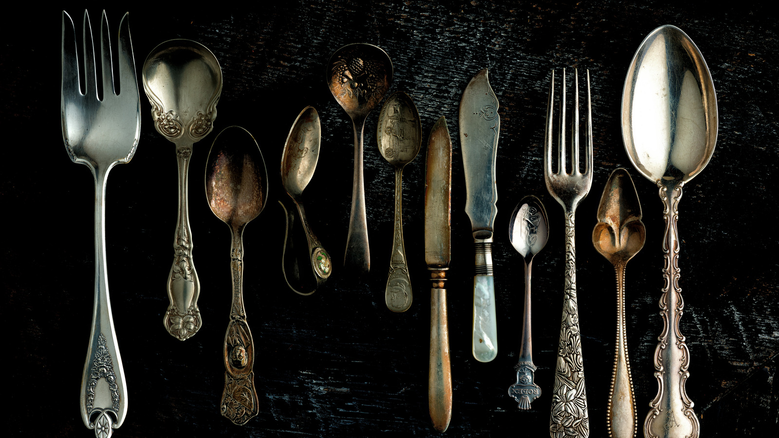 Effortlessly Clean Silverware And Remove Stains With One Ingredient - Tasting Table