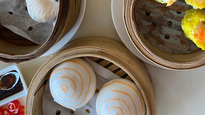 liu sha bao at dim sum