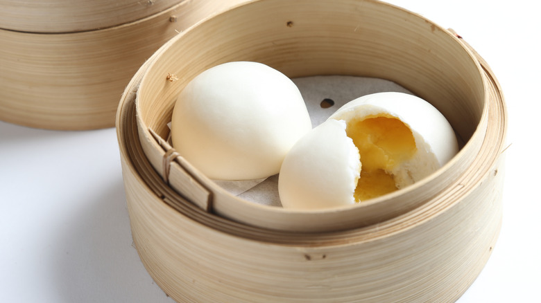 liu sha bao at dim sum