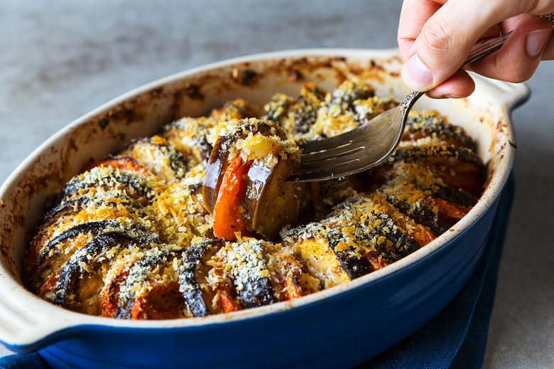 Eggplant Gratin Recipe