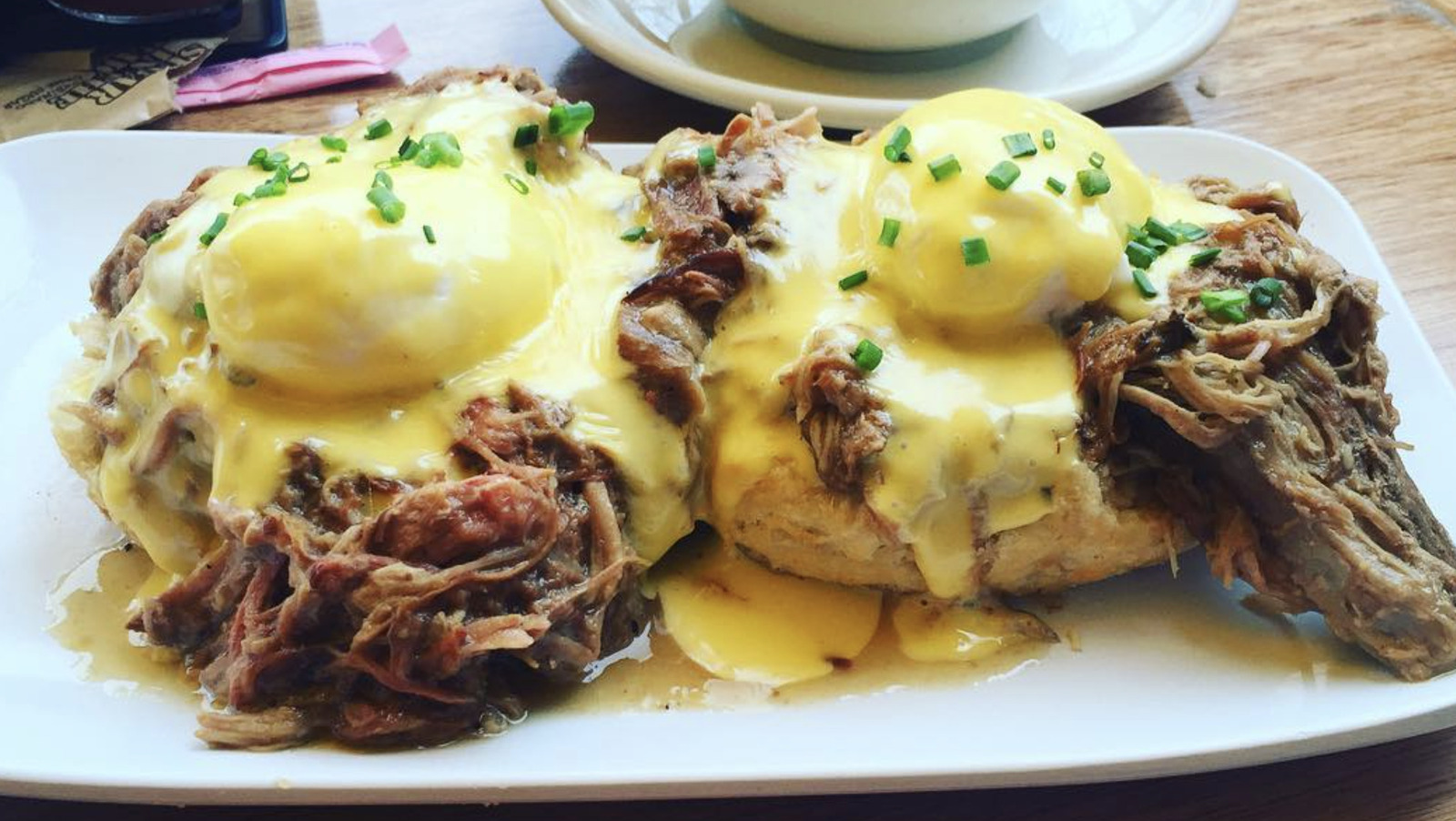 Eggs Cochon Offers A Southern Twist On Eggs Benedict