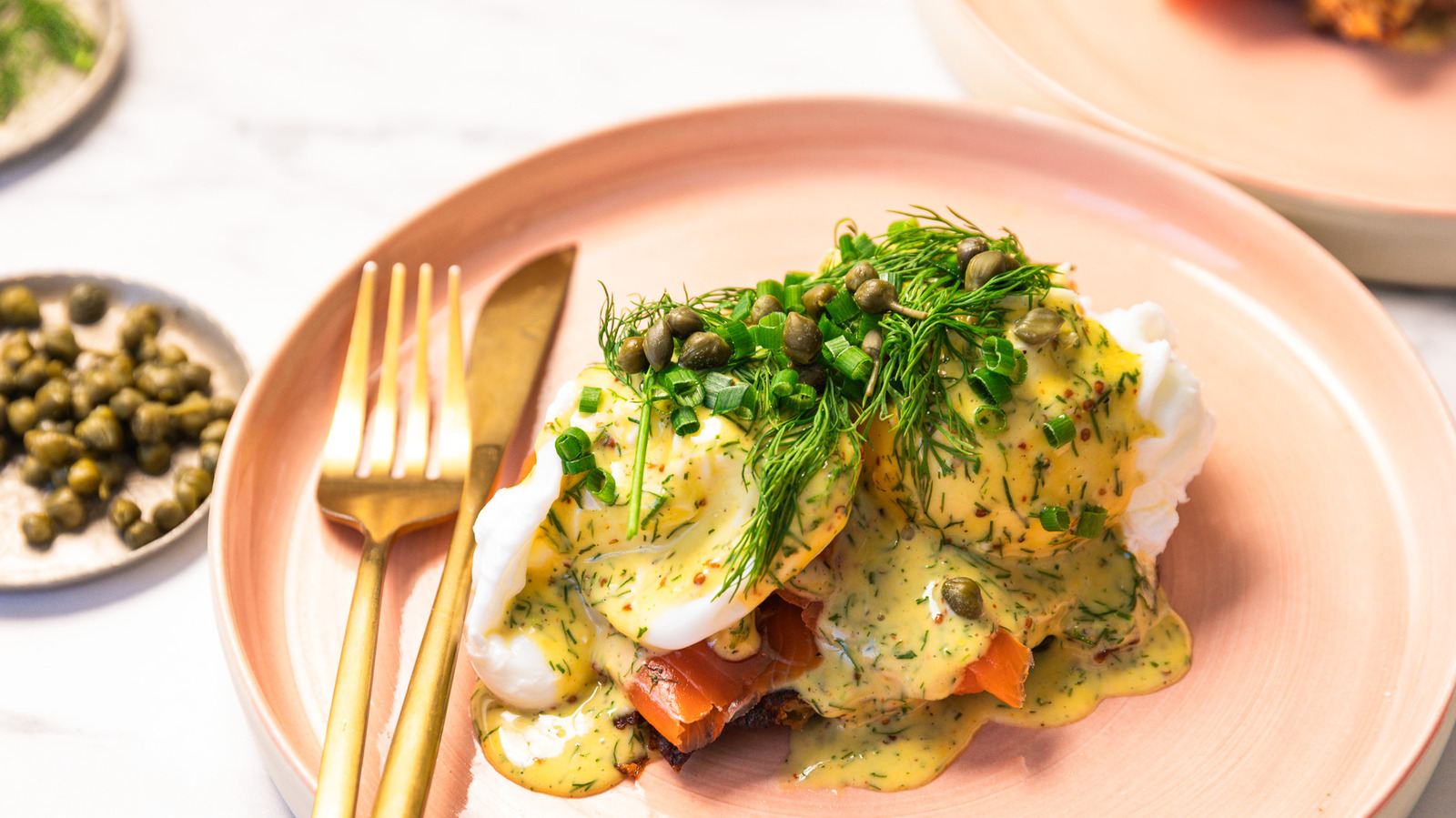 Eggs Norwegian With Rösti And Dill Hollandaise Recipe