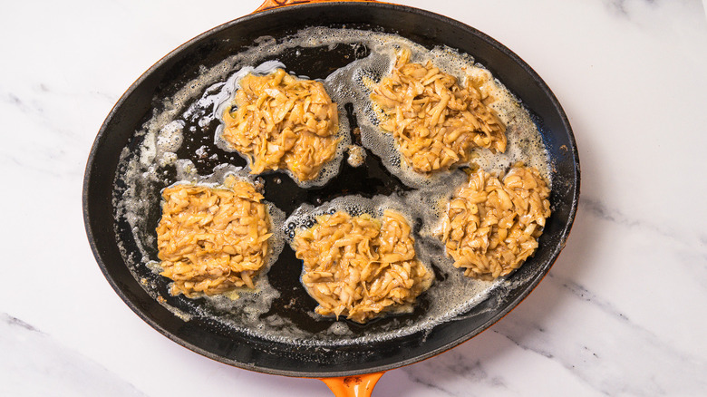 Rosti on pan