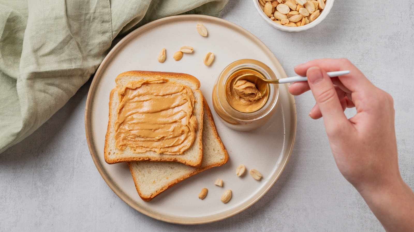 Elevate Peanut Butter Sandwiches With One Fermented Ingredient