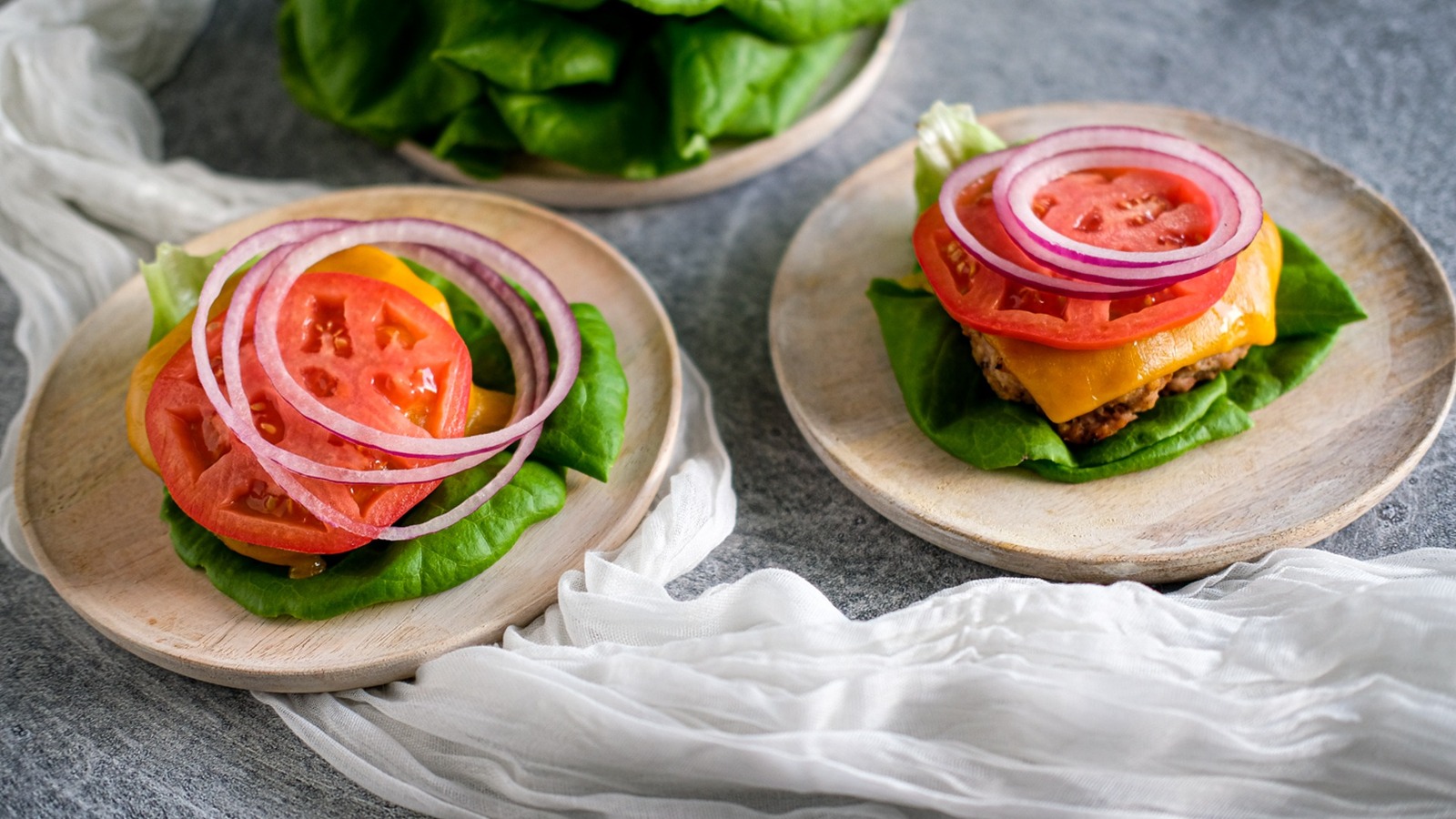 Elevate Turkey Burger Lettuce Wraps With A Bit Of Liquid Smoke