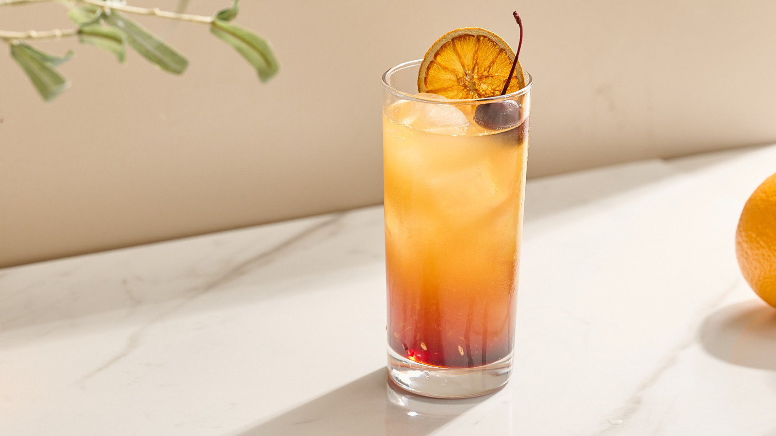 Elevated Tequila Sunset Cocktail Recipe - Tasting Table