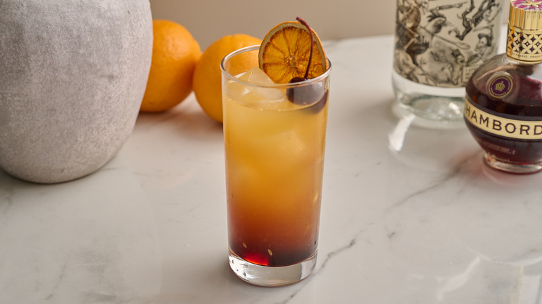 tequila sunset on a table