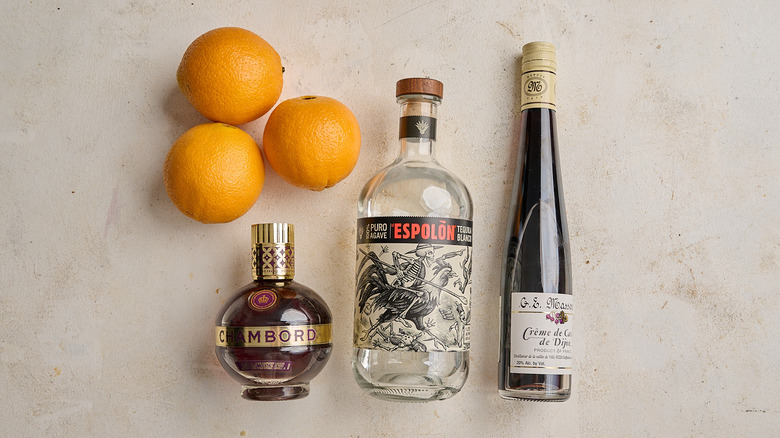 ingredients on a table