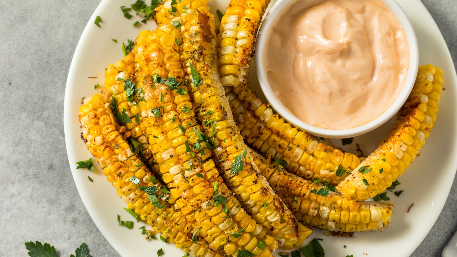 Elote Corn Ribs Offer Savory Handheld Satisfaction Without The Meat