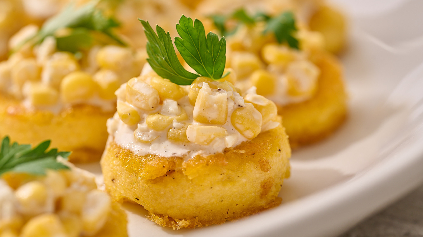 EloteStyle Polenta Cake Hors d'Oeuvres Recipe