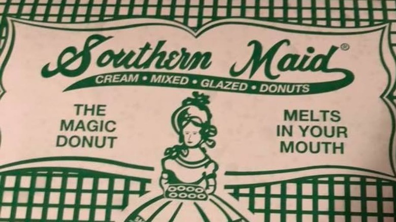 Box of Southern Maid Donuts