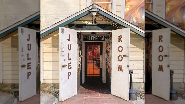Exterior of The Julep Room