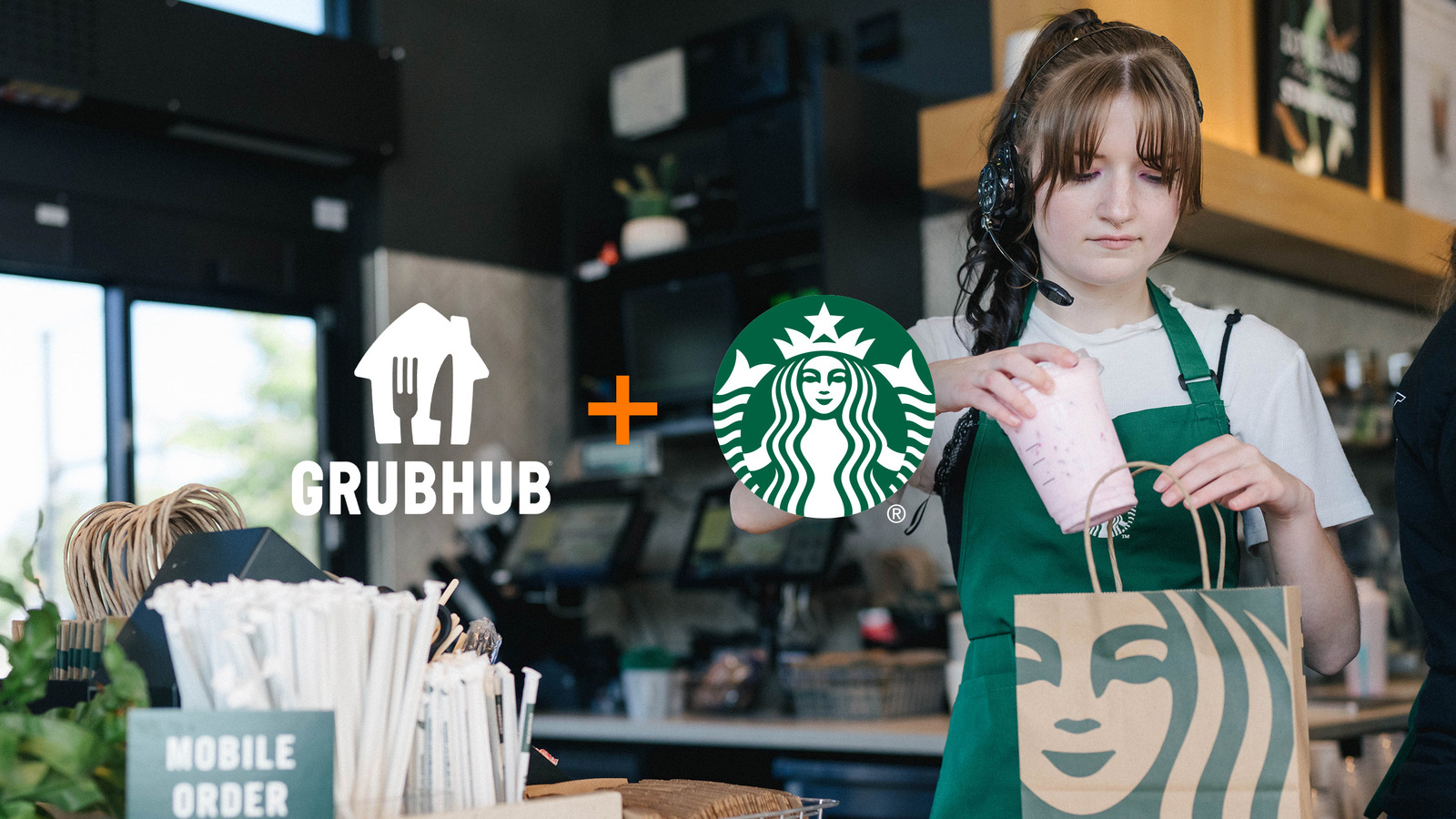 Starbucks Expands Nationwide Delivery With New Grubhub Partnership