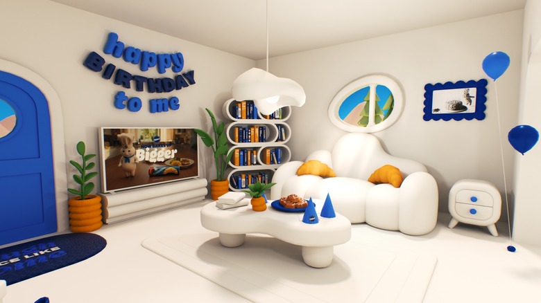 Pillsbury Doughboy's living room