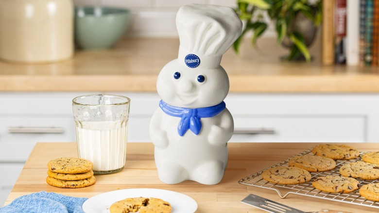 Vintage Pillsbury cookie jar