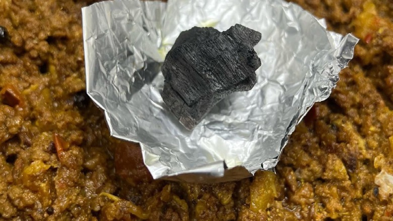 up close of dhungar coal