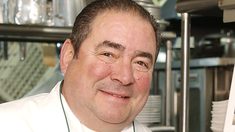 Emeril Lagasse in the kitchen