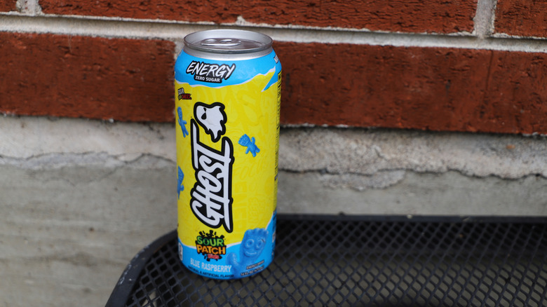 Can of Sour Patch Ghost