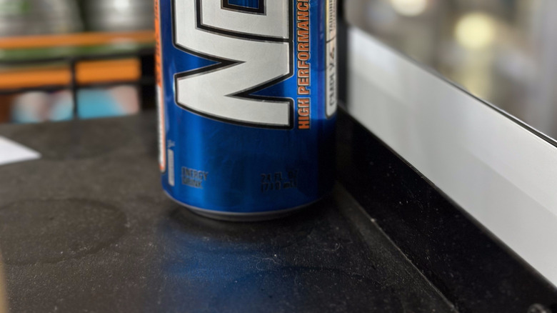 Extra large can of Nos