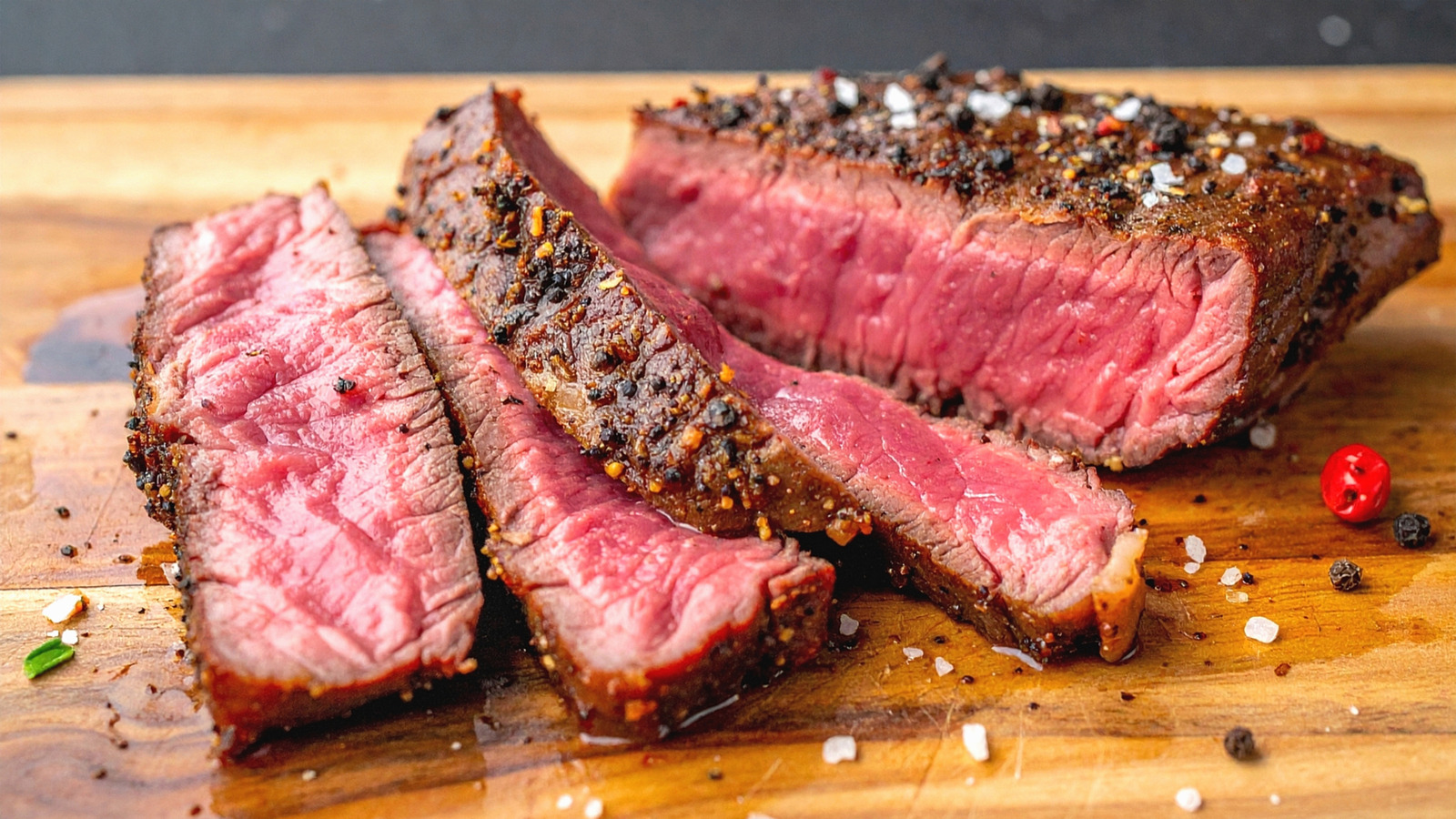 'Enhanced' Grocery Store Steaks Never Get A Proper Crust For One Sneaky Reason