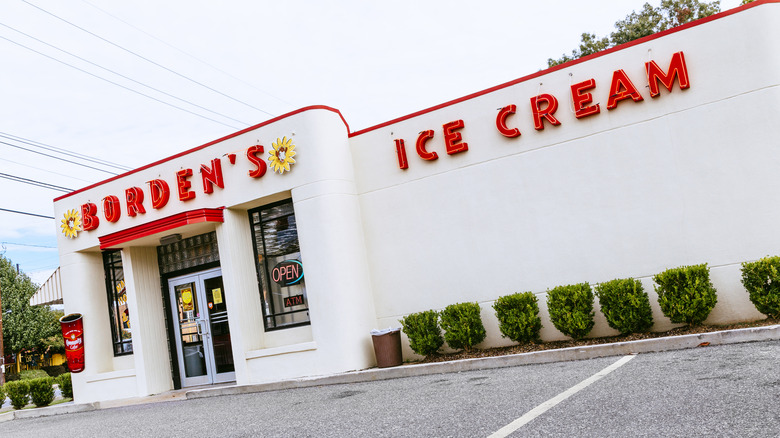 Borden's last retail location