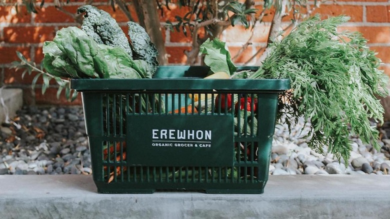 Erewhon basket full of produce