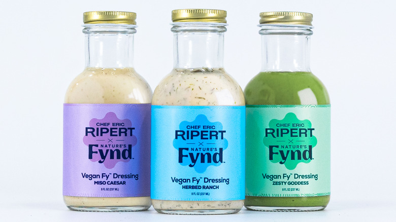Nature's Fynd Eric Ripert vegan dressings