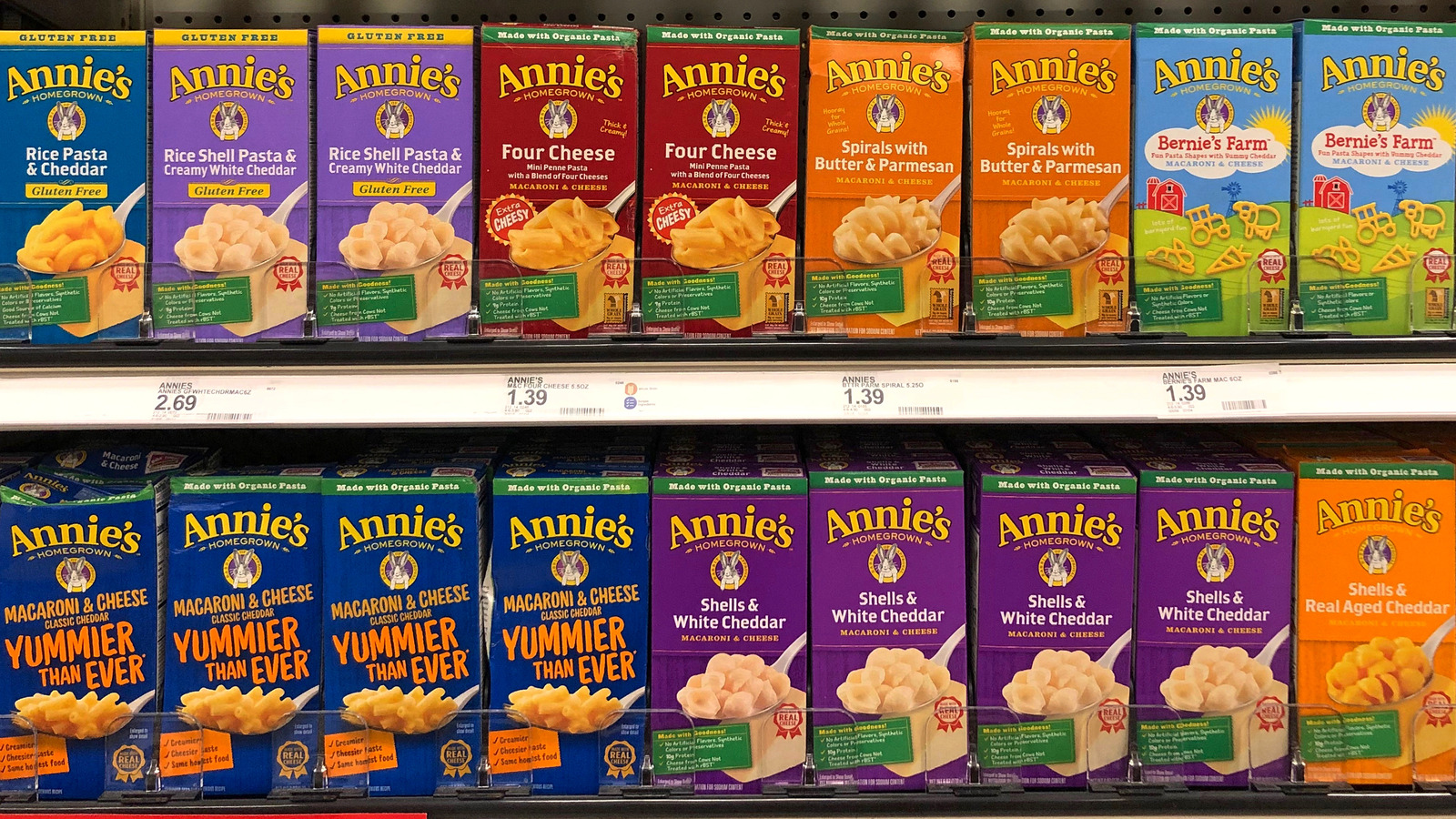 Every Annie's Mac And Cheese Flavor, Ranked Worst To Best