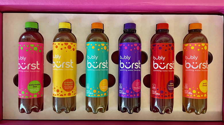 6 Bubly Burst flavors