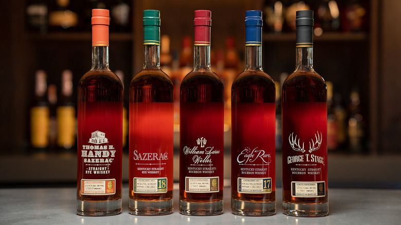 Buffalo Trace Antique Collection lineup
