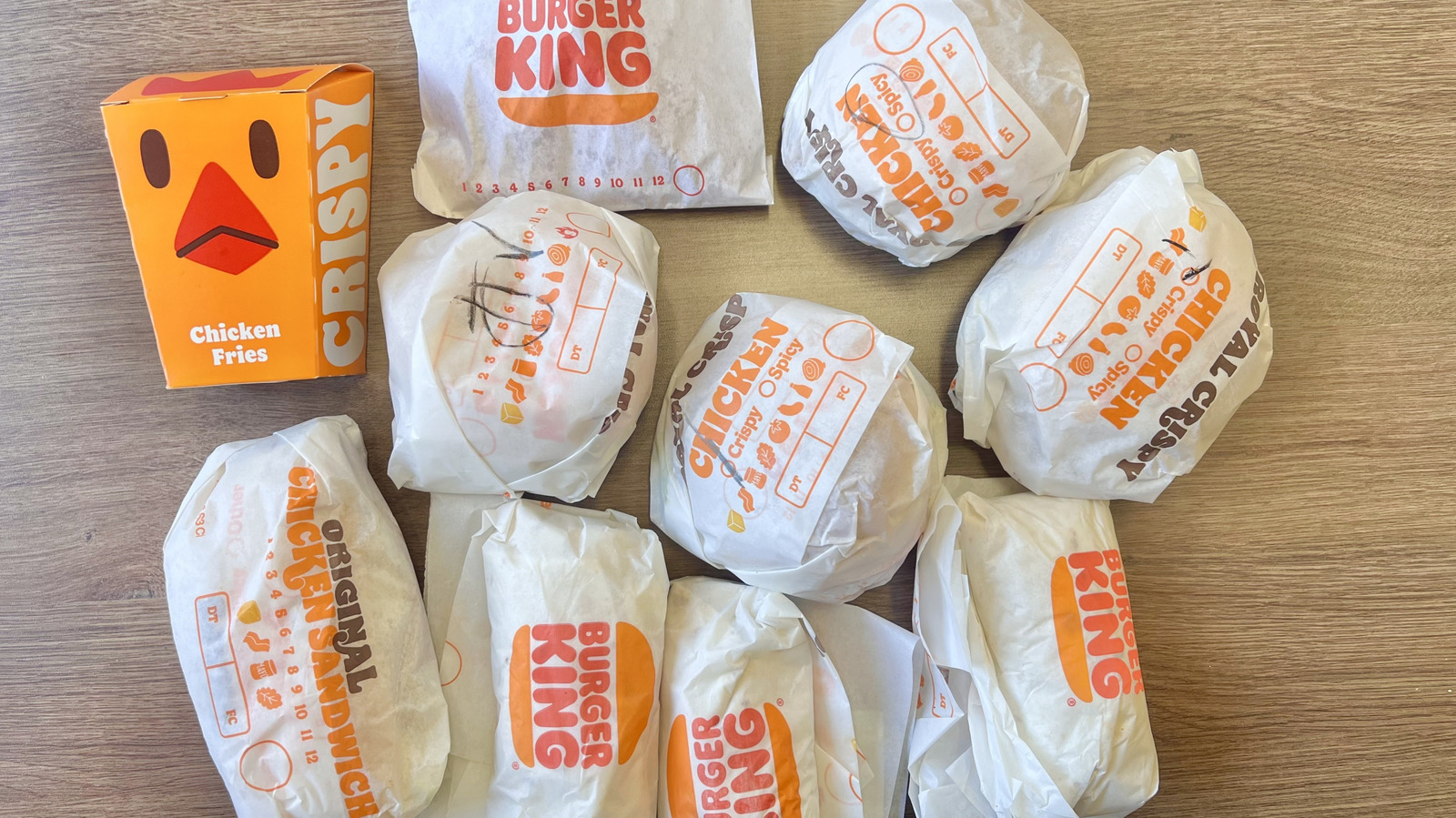 Every Burger King Chicken Item, Ranked Worst To Best